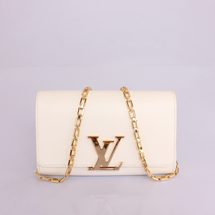 White Louis Vuitton Bags