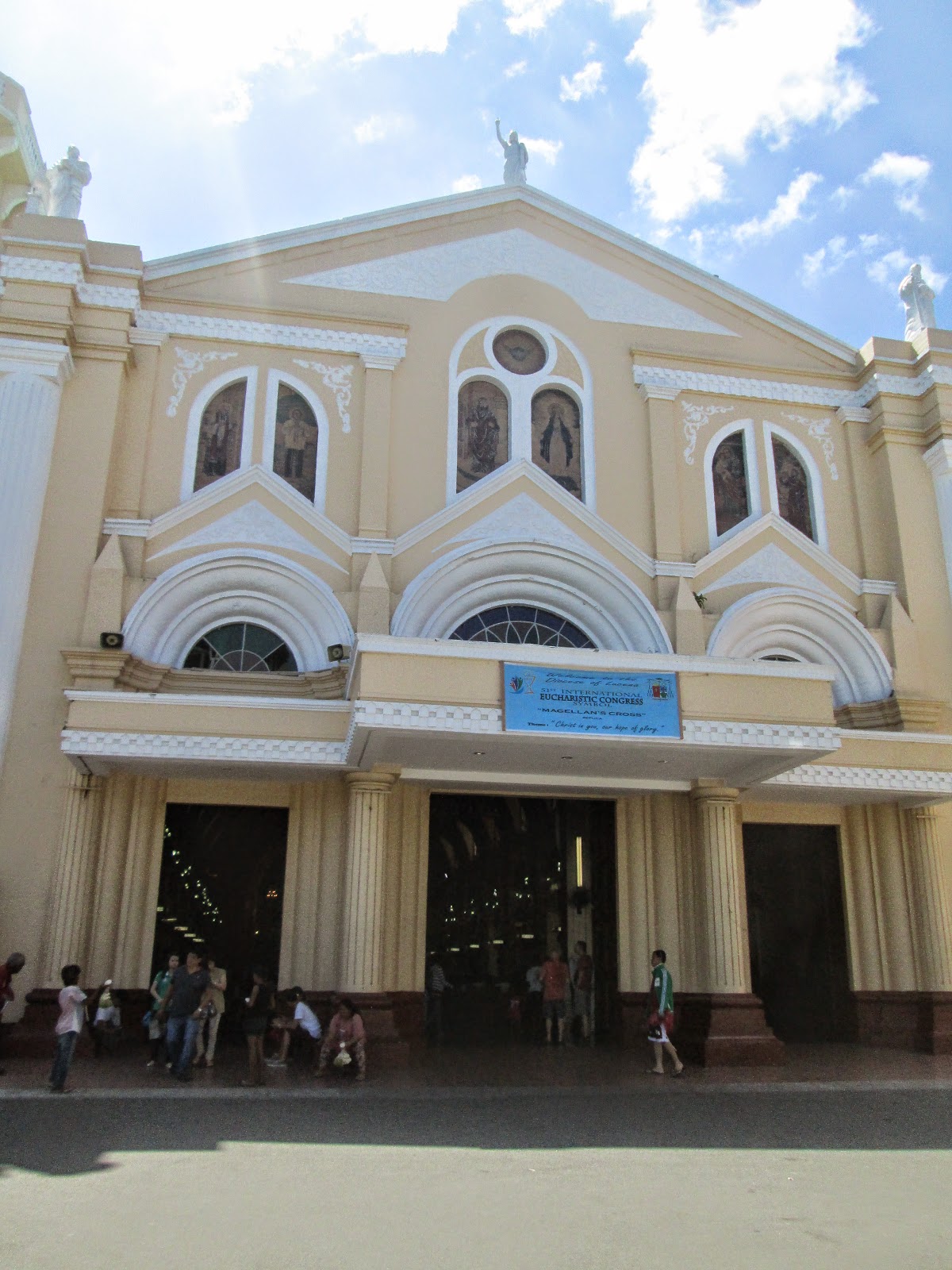 INSPIRING JOURNEY SAINT FERDINAND CATHEDRAL (GOOD FRIDAY 2015)