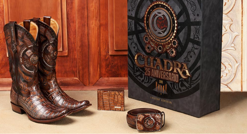 Botas cuadra edicion especial Clearance