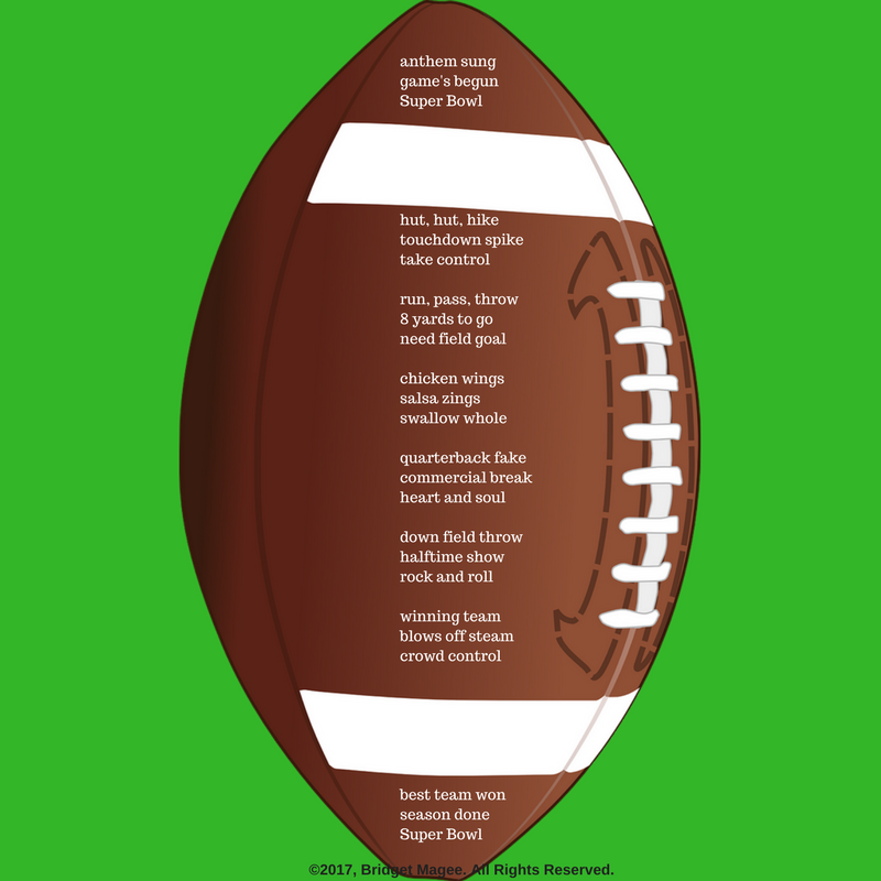 wee words for wee ones Ode To Super Bowl