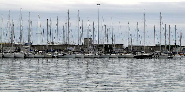 Sailboats, Porto Mediceo, Livorno