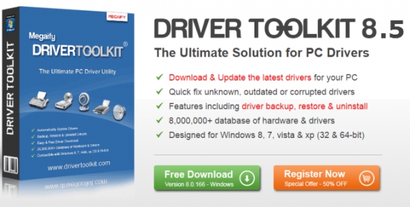 Driver toolkit key