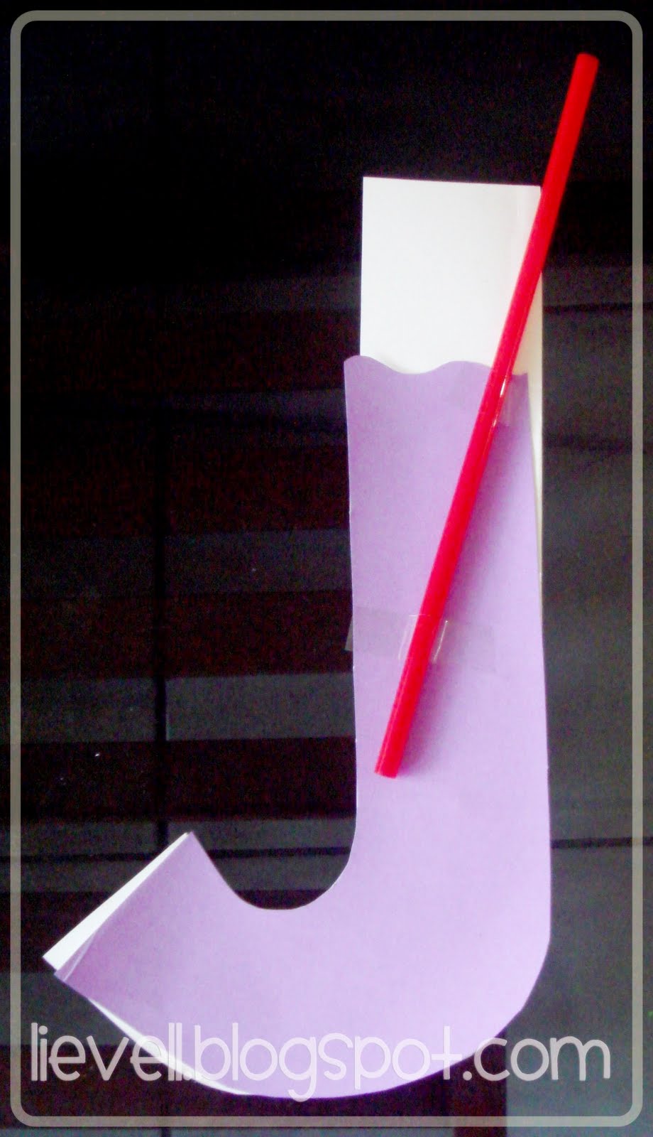 Simplyhood Craft Letter J Juice
