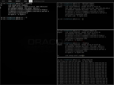 Dracos Linux v2 Leak Layout Mode Screenshot 1