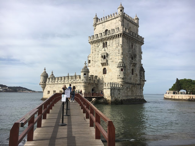 Ponte - Passadiço Torre Belém