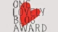 Premio lovely blog