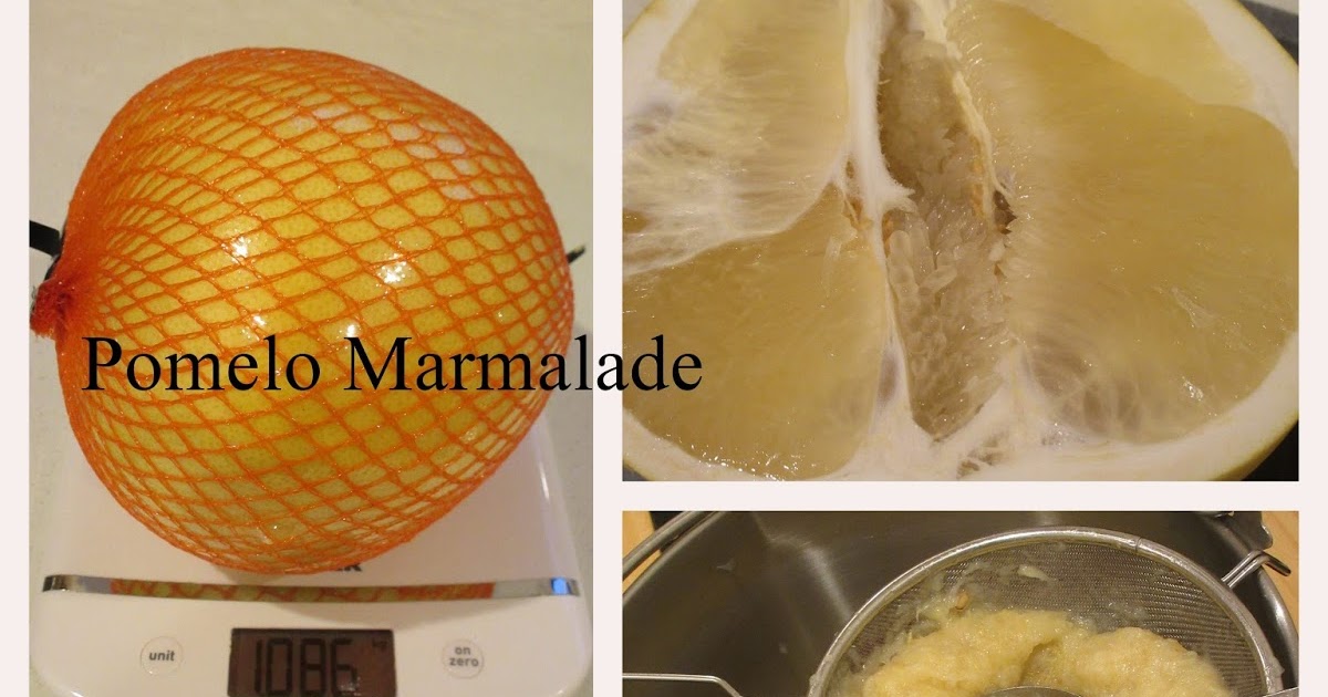 Mrs Mace Preserves Pomelo Marmalade