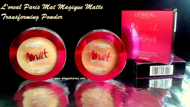 L’oreal Paris Mat Magique All-in-One Matte Transforming Powder #N6 Nude Honey and #G7 Golden Amber