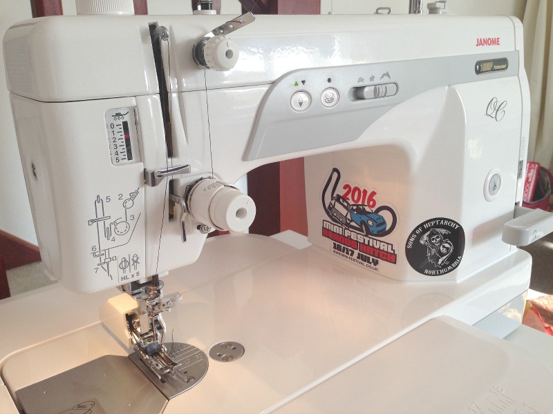 Mrs H the blog Janome 1600p QC Review by Judy