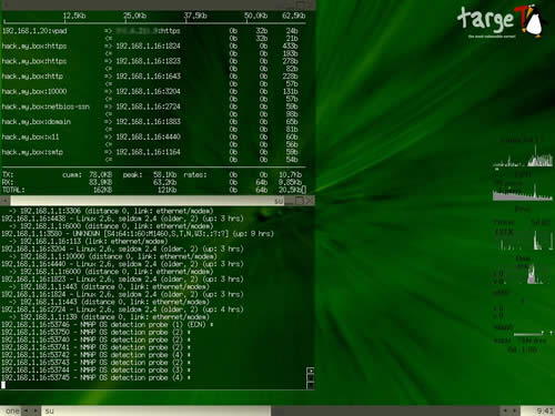 Target linux. Target linux