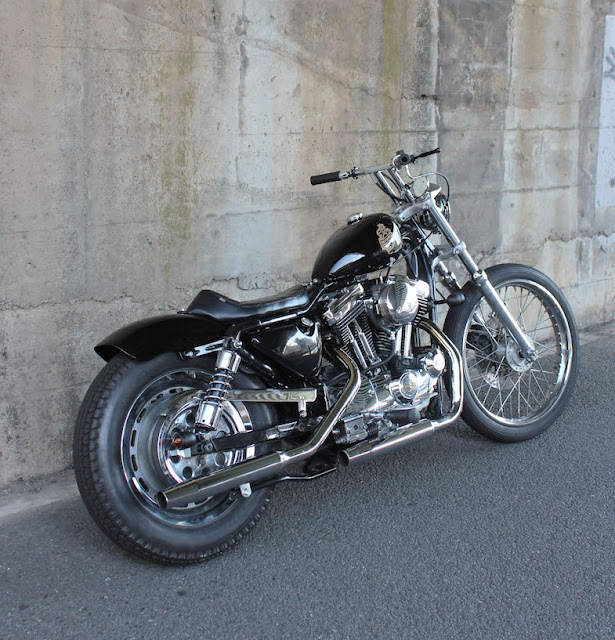 Harley Davidson Sportster By Brat Style Hell Kustom