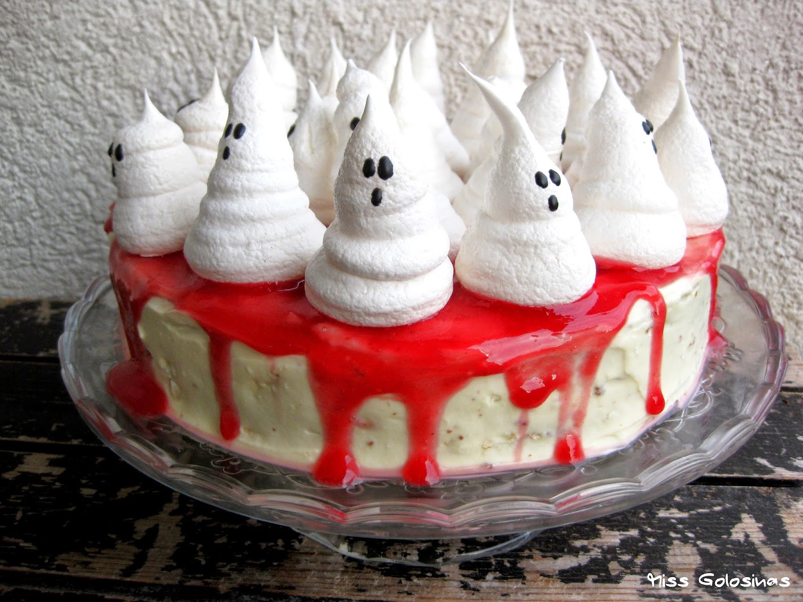Geistertorte, ghost cake, 