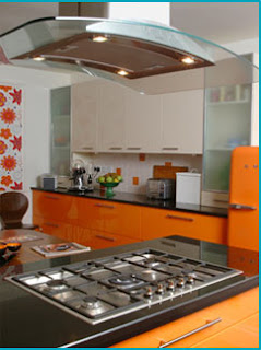 15 Cocinas Naranjas | Ideas para decorar, diseñar y mejorar tu casa.