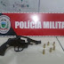 Polícia Militar apreende armas de fogo em Juazeirinho e em mais seis cidades da PB