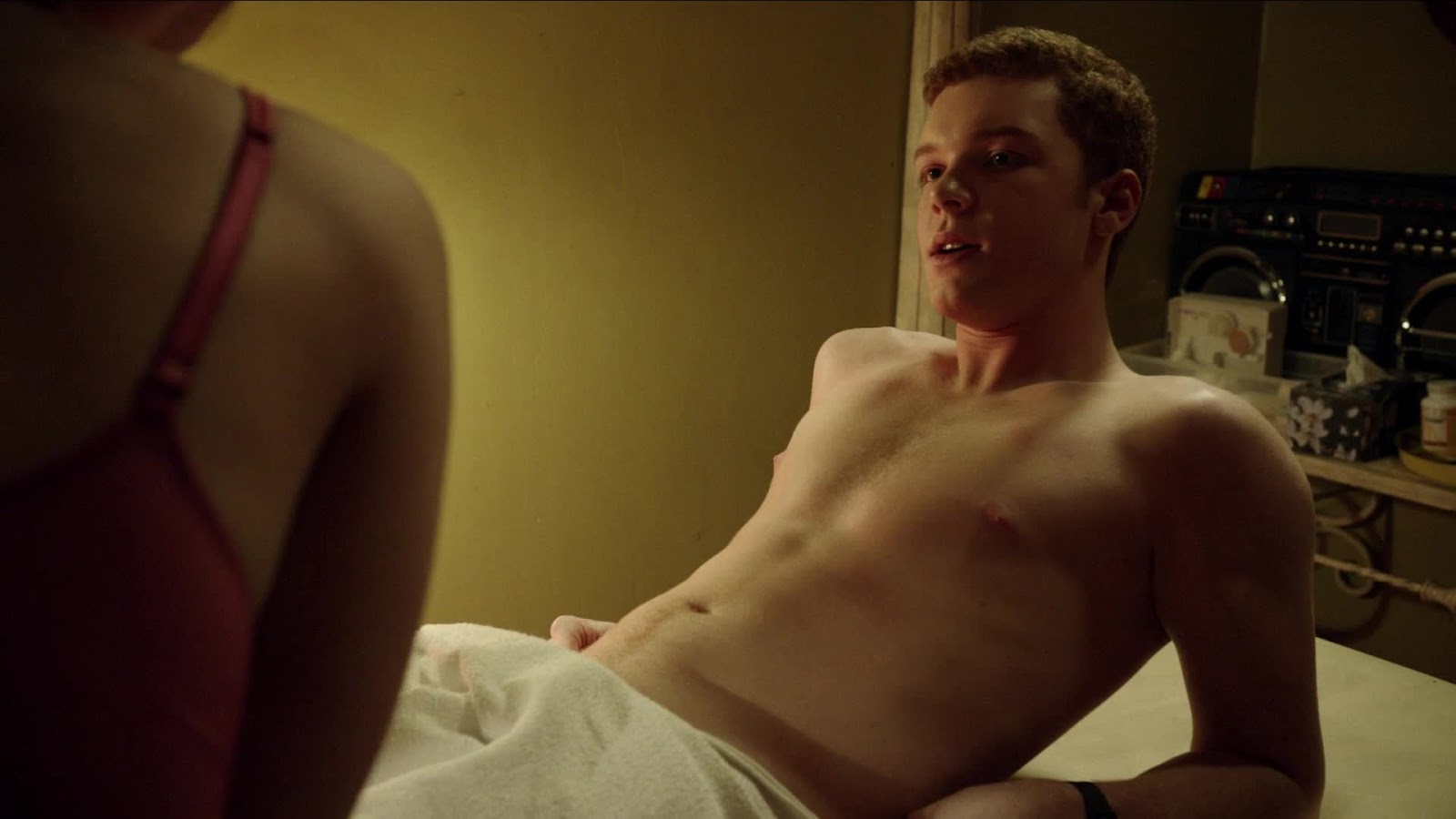 The Stars Come Out To Play Cameron Monaghan - Shirtless -4306