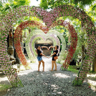 Harga Tiket Masuk dan Lokasi Big Garden Corner Denpasar Bali 