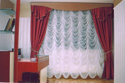 The best types of curtains and curtain design styles 2019, French curtains