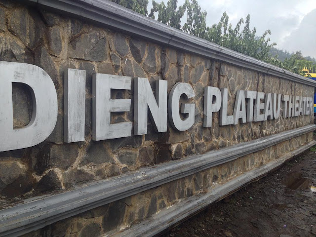 dieng plateu theater foto dieng plateu theater