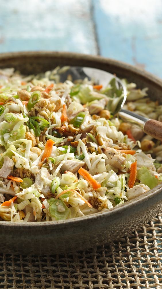Picnic time! Pack Crunchy Chicken Salad for your next picnic in the park! Picnic time! Pack Crunchy Chicken Salad for your next picnic in the park!