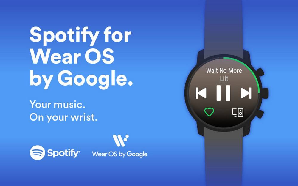 Android watch spotify Clearance