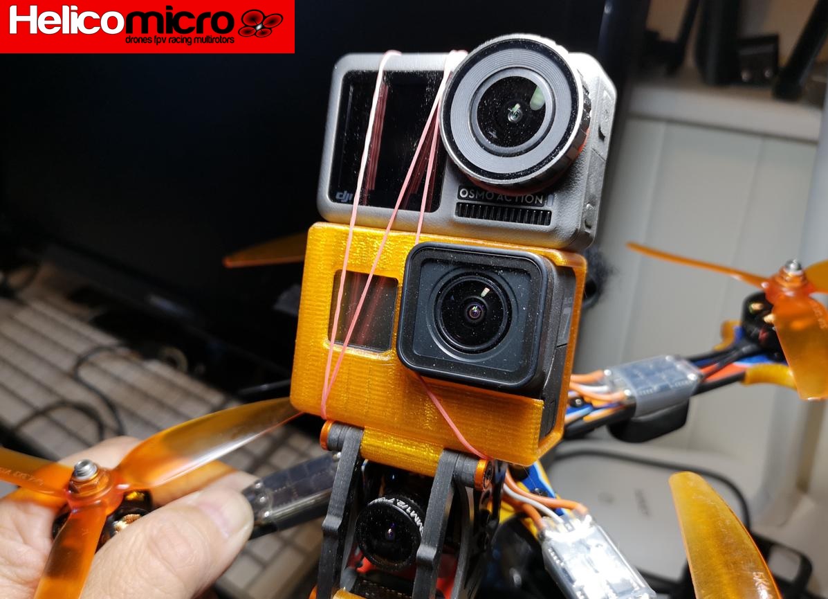 drone avec camera GoPro