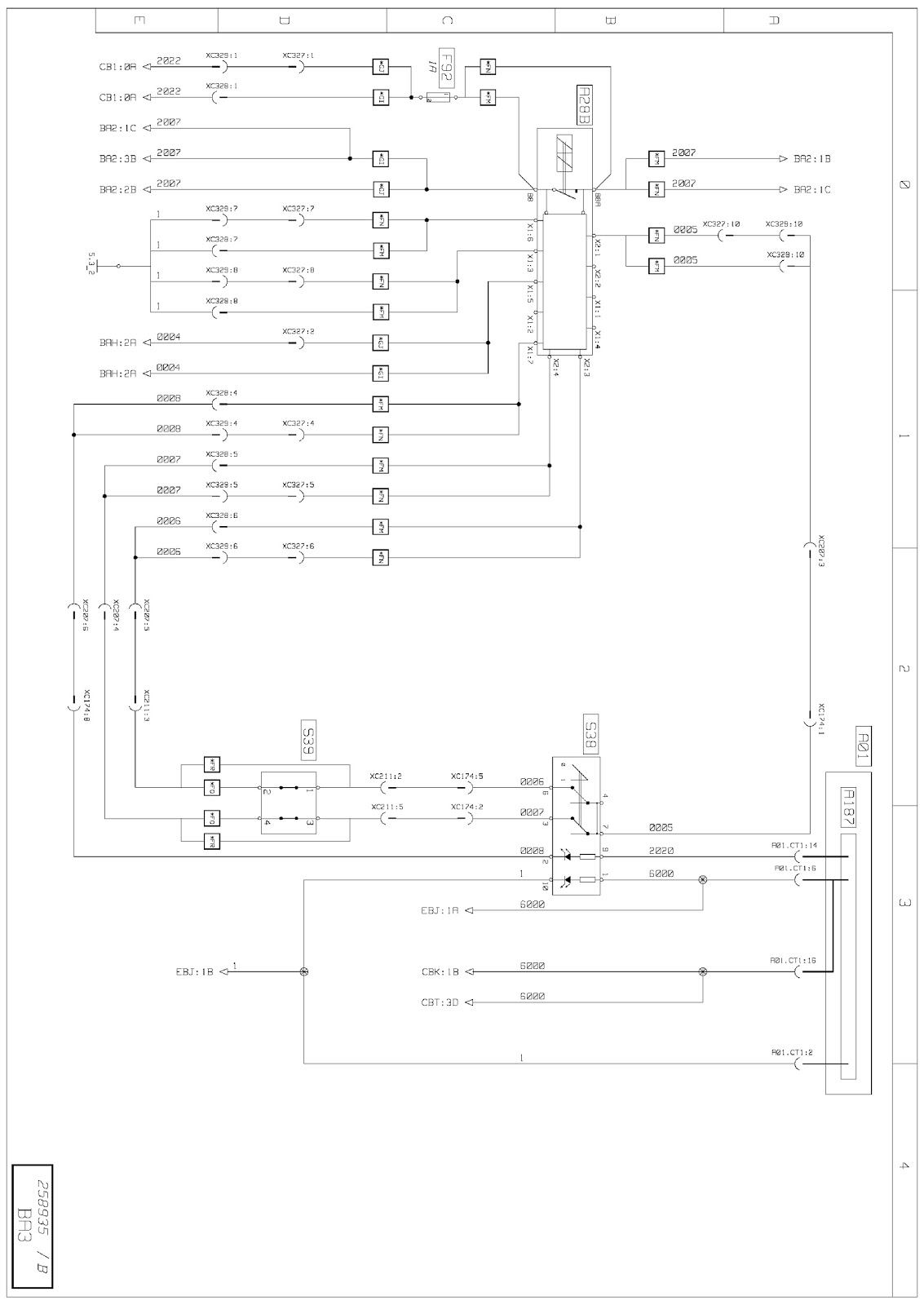 Wiring diagrams Renault Trucks T EURO VI