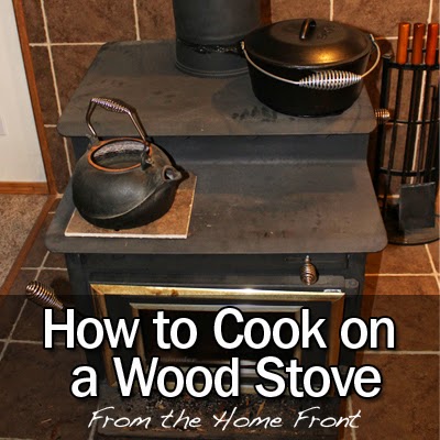 The Home Front: How to Cook on a Wood Stove