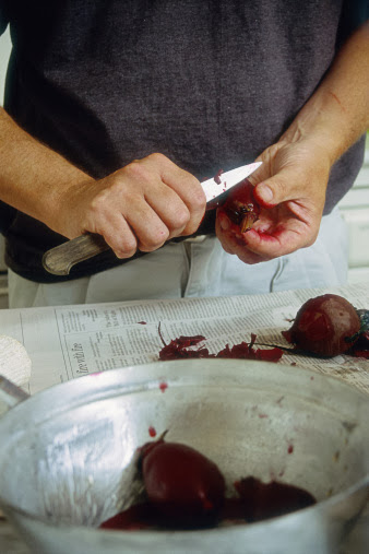 Passionately Raw! - Raw Beet Salsa Recipe