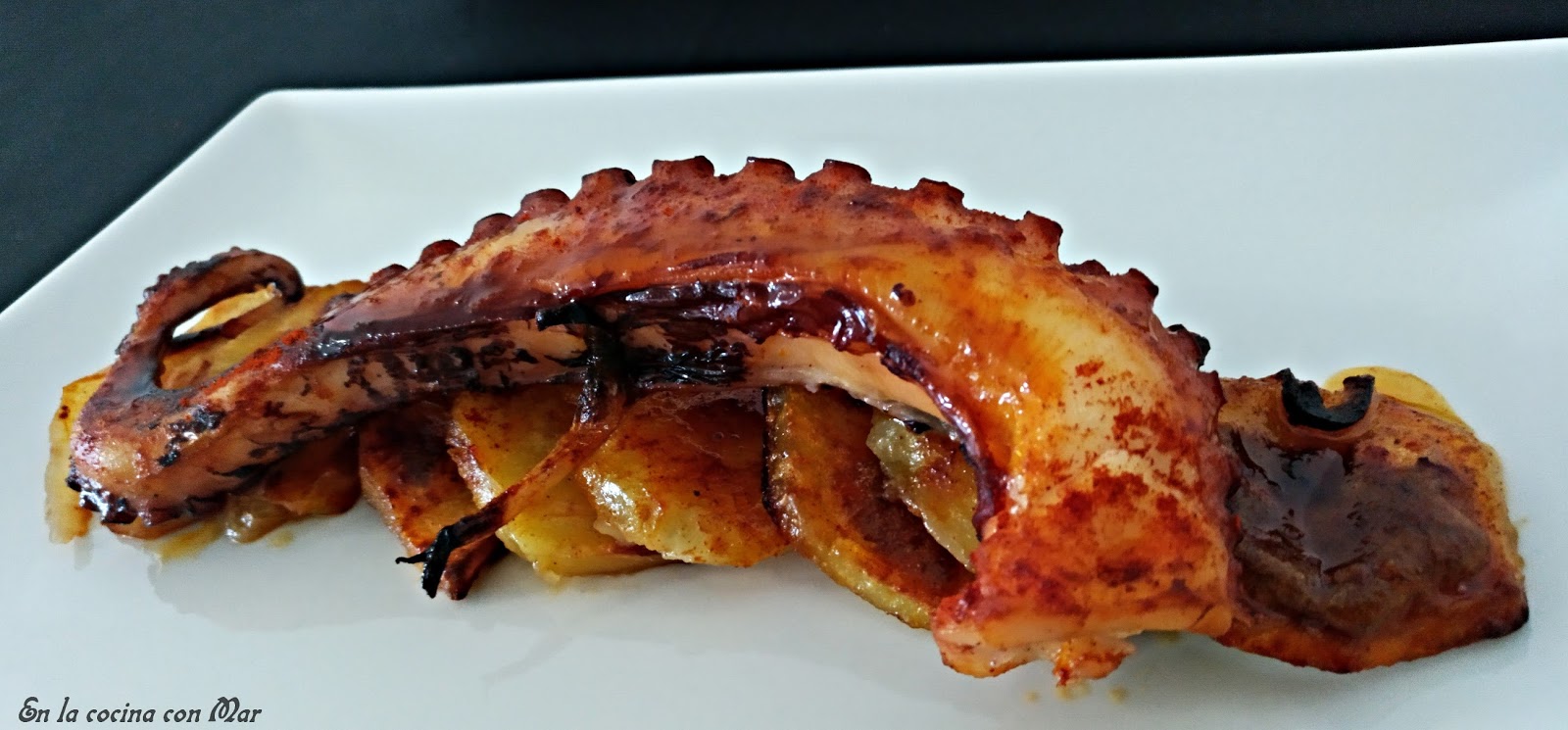 receta pulpo cocido al horno