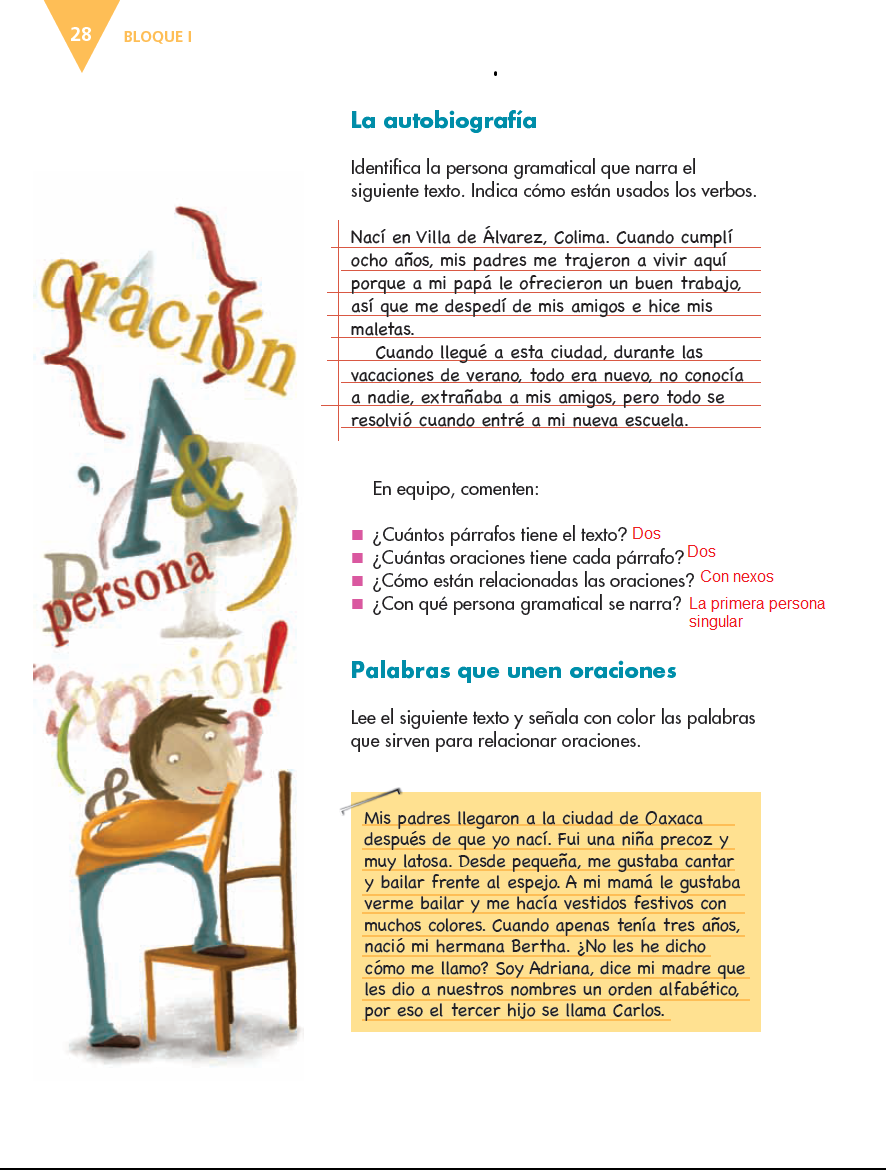 Featured image of post Libro De Espa ol 6 Grado Respuestas Cat logo de libros de educaci n b sica