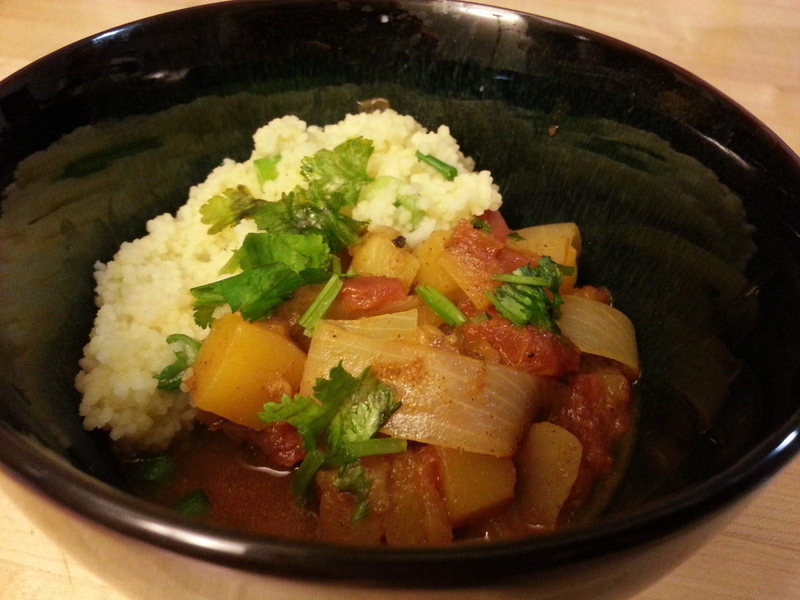 Holly Cooks Month 1 day 10 Beef Tagine with Butternut Squash and