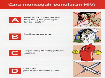 HIDUP MESTI DITERUSKAN: HIV/AIDS - PEKARA ASAS DAN MUDAH