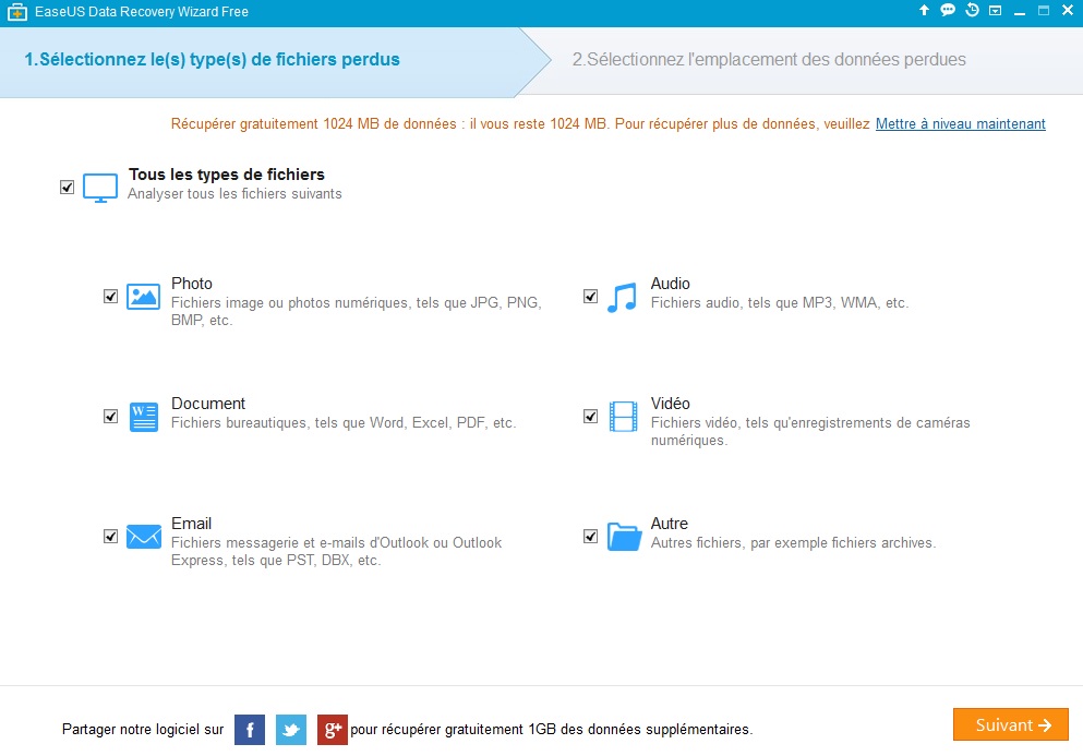 أفضل برامج لإسترجاع الملفات المحذوفة EaseUS Data Recovery Wizard أفضل برامج لإسترجاع الملفات المحذوفة EaseUS Data Recovery Wizard