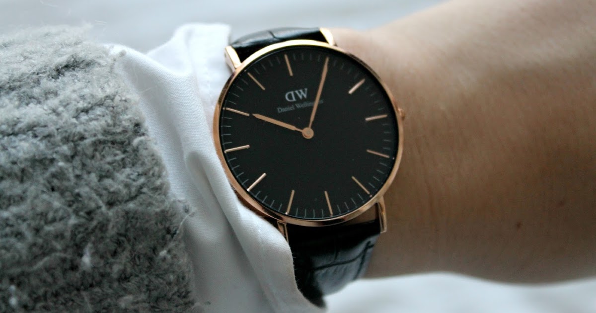 Museum Hedendaags Huisje New Watch | Daniel Wellington Classic Black Reading Rosegold — Nature of  Happiness