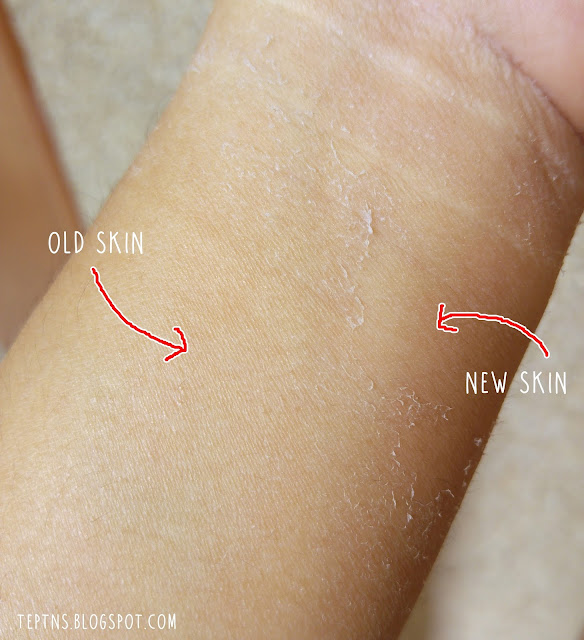 Orange Peeling Lotion Review Tep Tries New Stuff