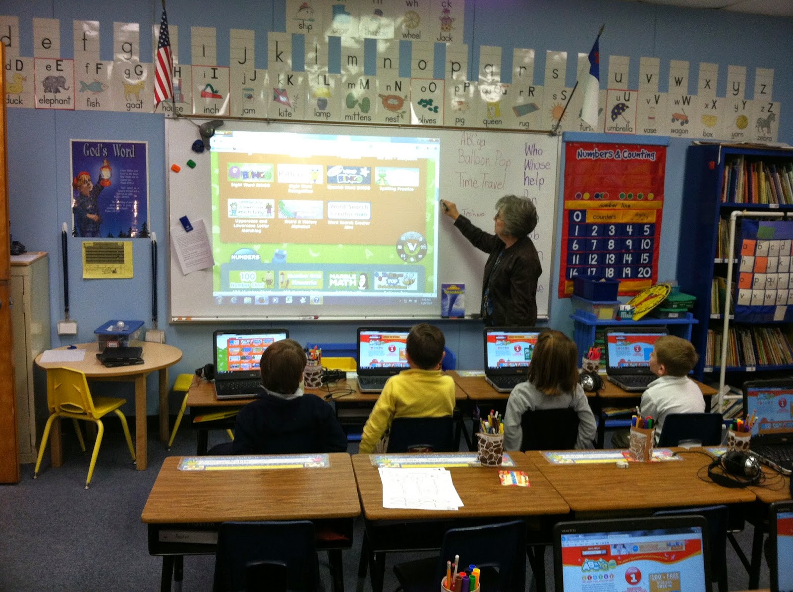 NCS Teachers Elementary Technology Integration