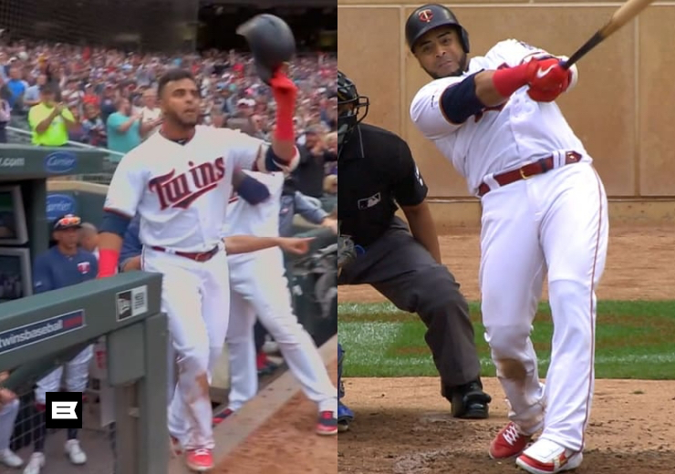 Nelson Cruz conectó el jonrón número 400 de su carrera Nelson Cruz