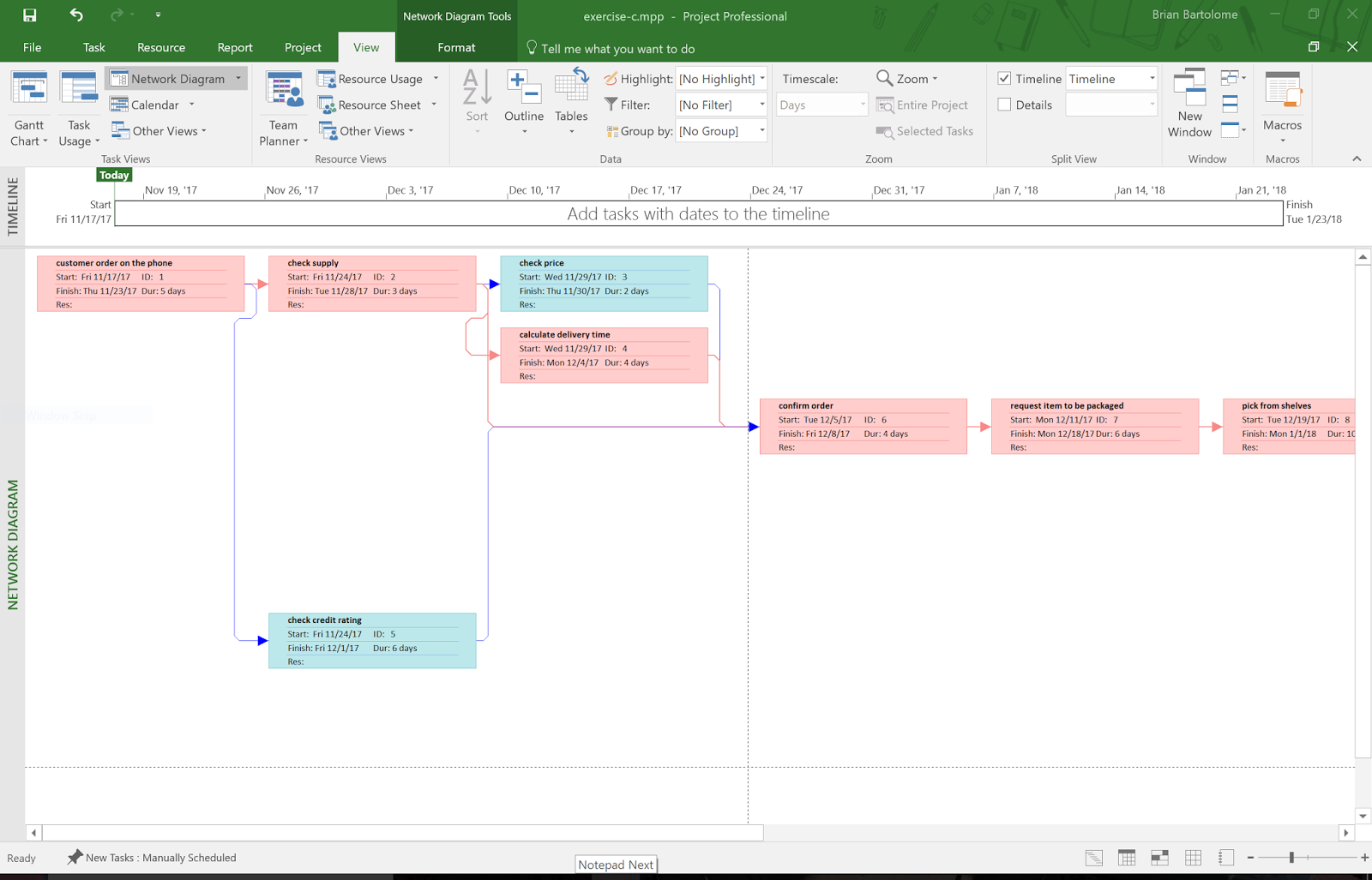 How To Calculate Slack Time In Network Diagram - General Wiring Diagram
