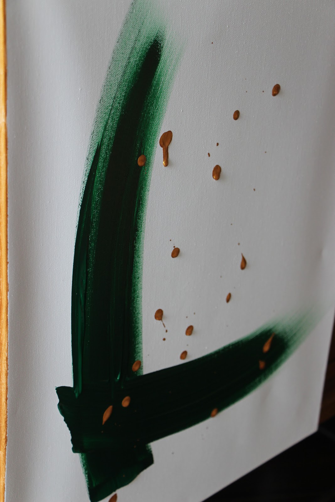 DIY: Step-By-Step Basic Acrylic Painting | Breakfast At Carol's