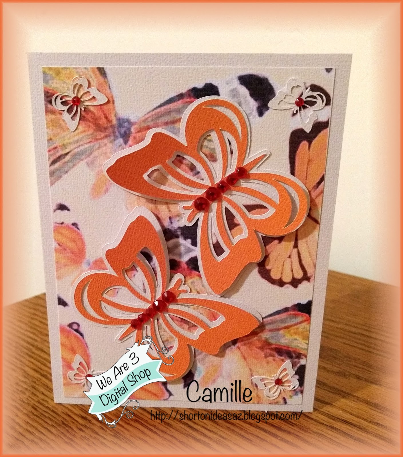 Short on Ideas Butterflies in the Sky