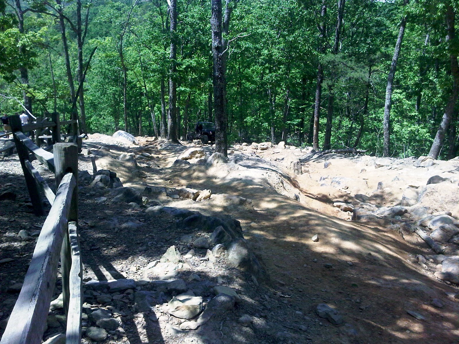 NC BACKCOUNTRY OffRoading at Uwharrie National Forest