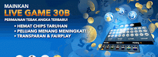 MAINKAN LIVE GAME 30B PERTAMA DI INDONESIA