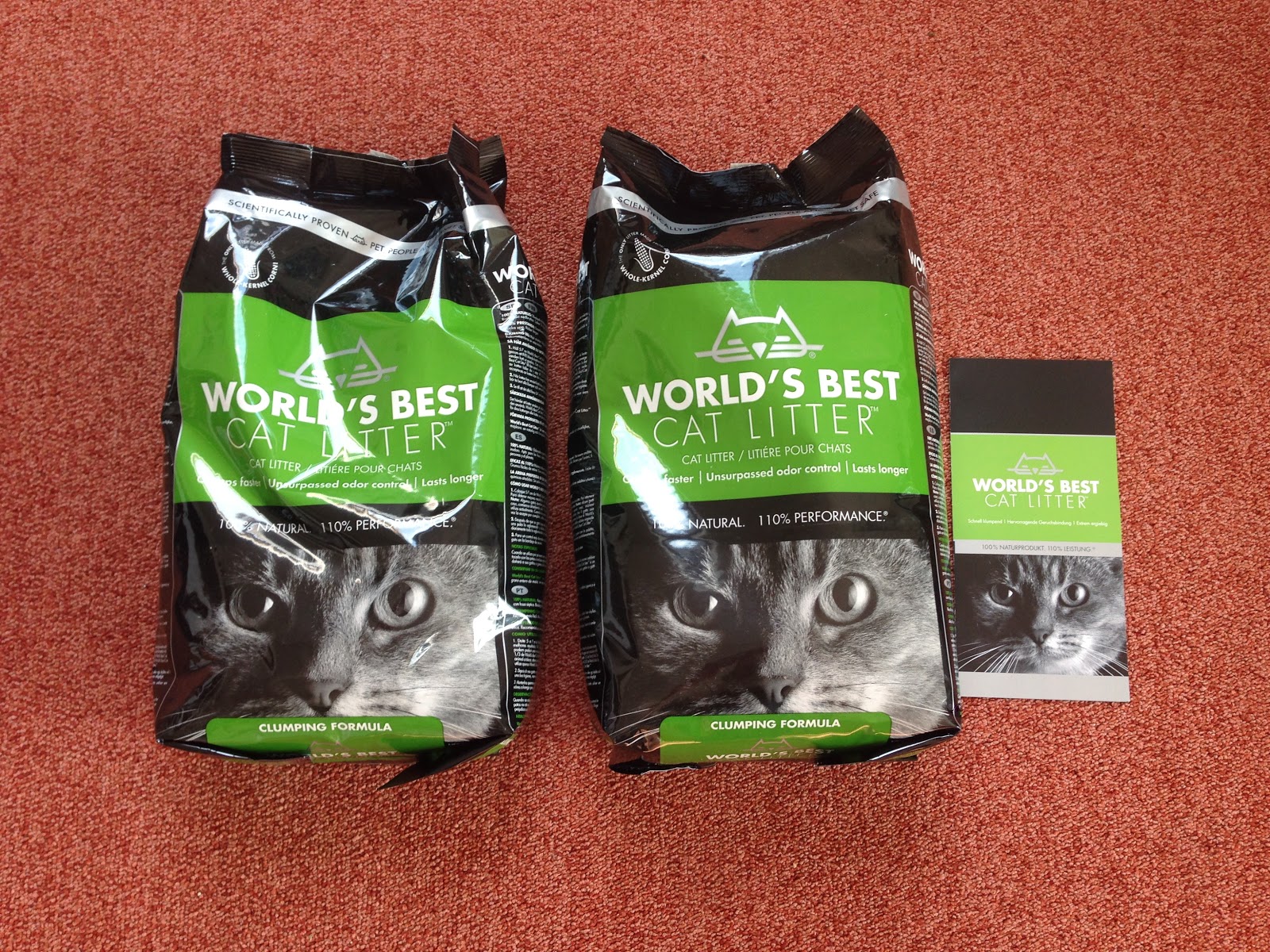 Produkttest World's Best Cat Litter