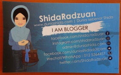 Hadiah Voucher Zalora RM100, Voucher Legoland, Button Badge, Bookmark, Kad Blogger & Kad Raya 