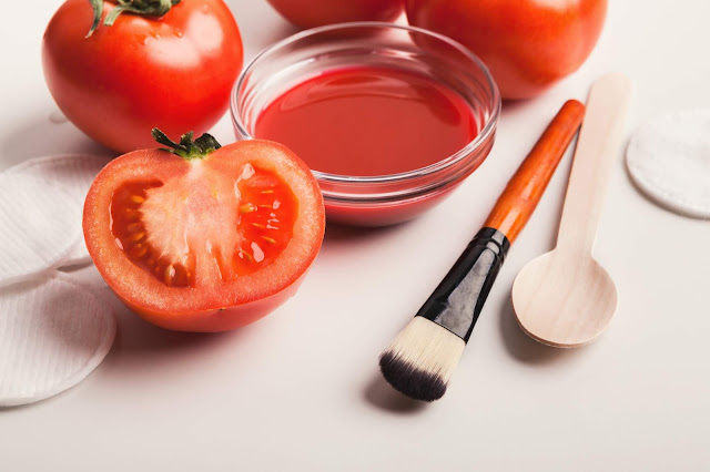 manfaat masker tomat