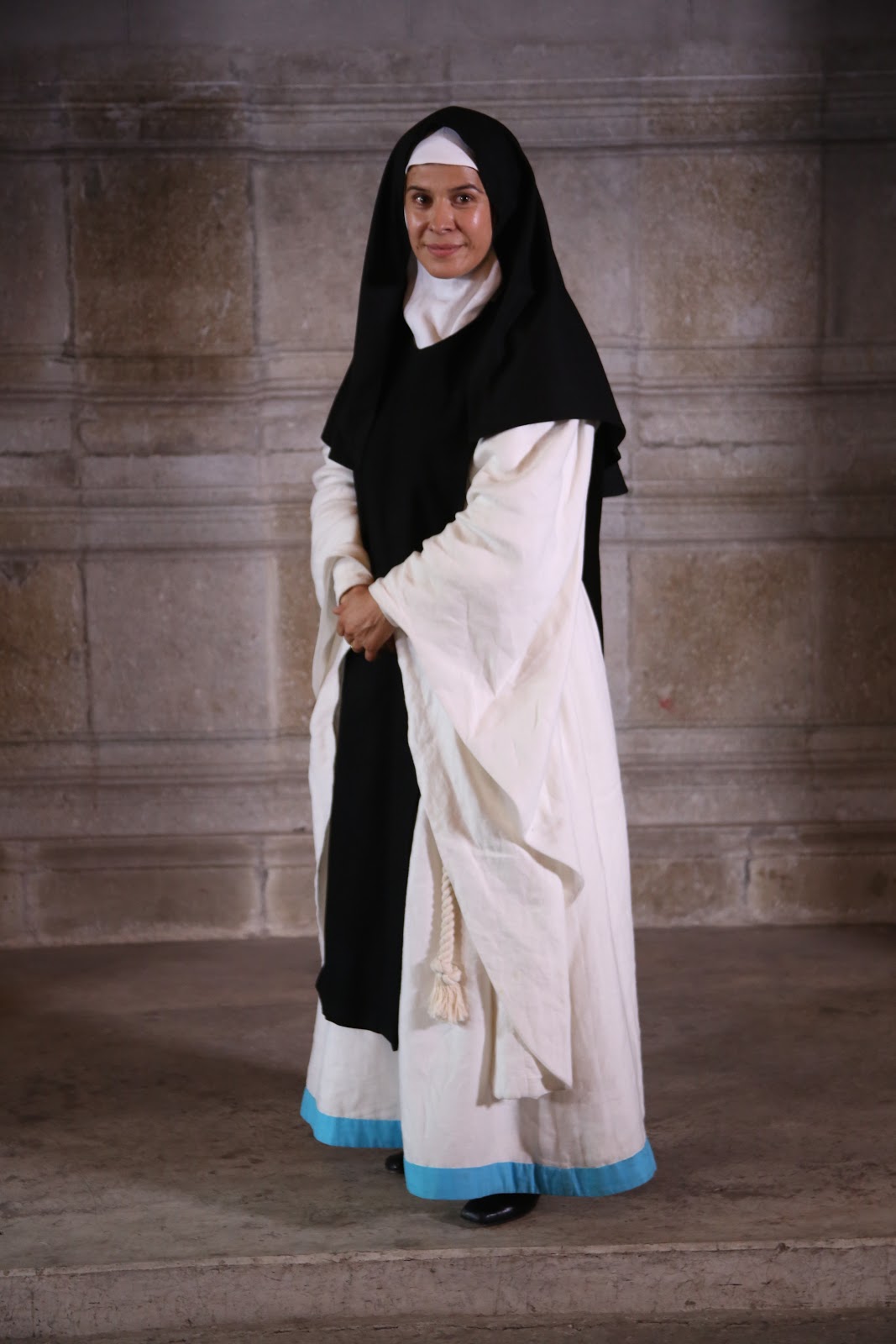 Fotos de “Juana Inés”, serie de estreno de Canal Once Más Telenovelas