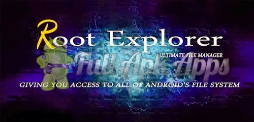 Root Explorer v3.3.3 Apk Best File Manager Android