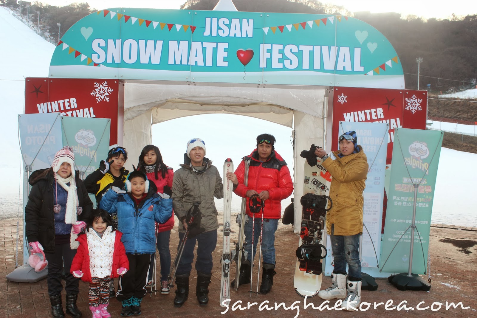 2 Days and 1 Night Seollal Winter Retreat at Jisan Forest Ski Resort 