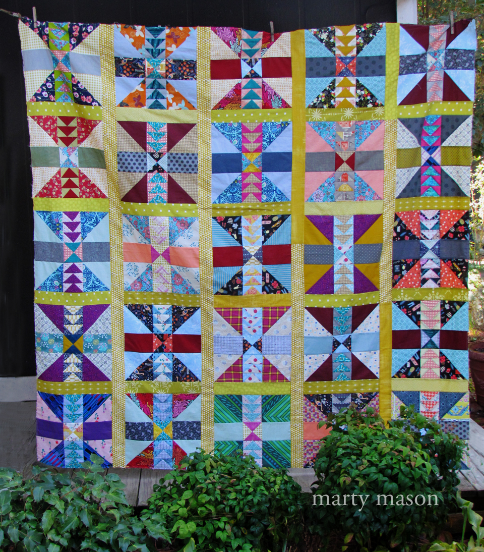 Marty's Fiber Musings Foothills Quilt