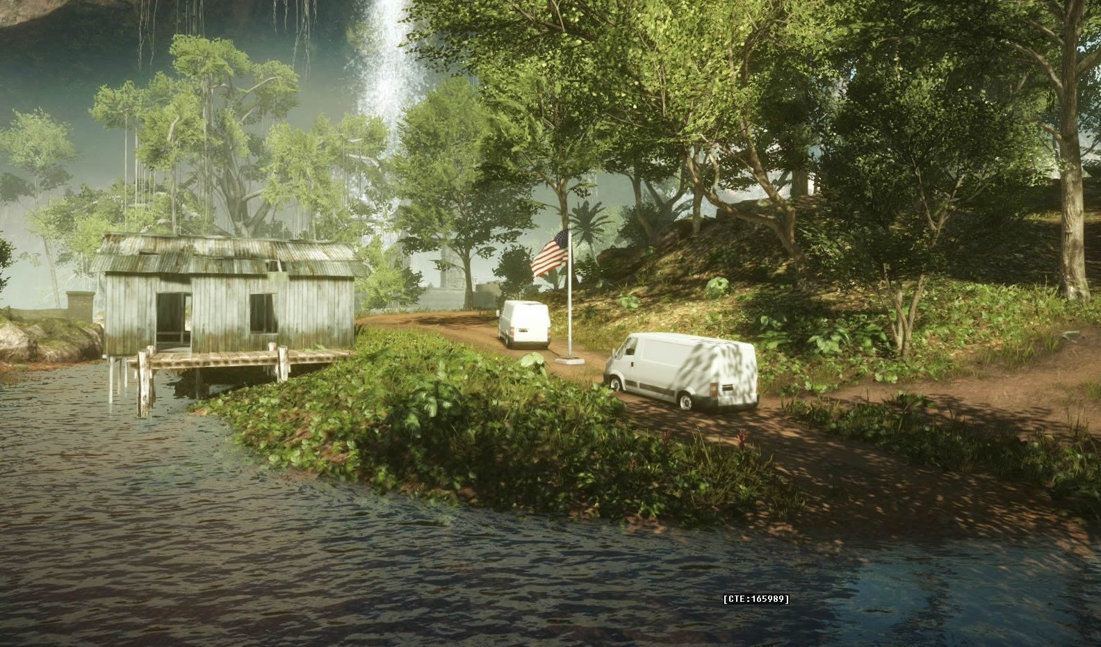8 novas imagens mostram o modo Chain Link no Mapa da Comunidade para Battlefield 4